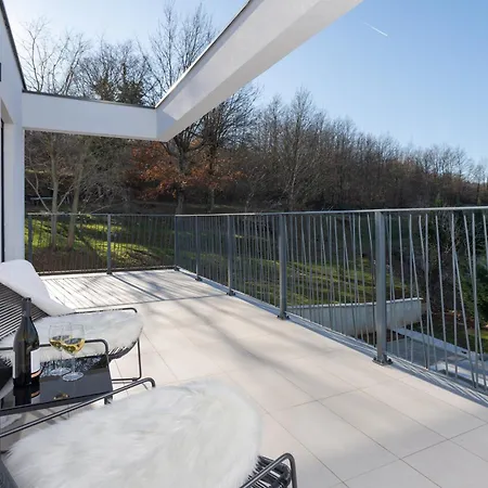 ヴィラ New Luxury Themis Istria Private Heated Pool Kršan