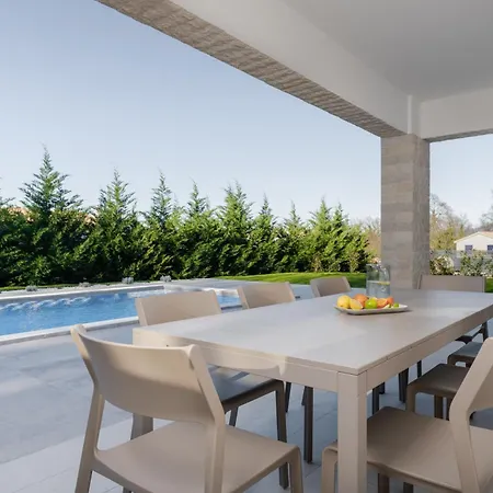 Villa New Luxury Themis Istria Private Heated Pool Krsan