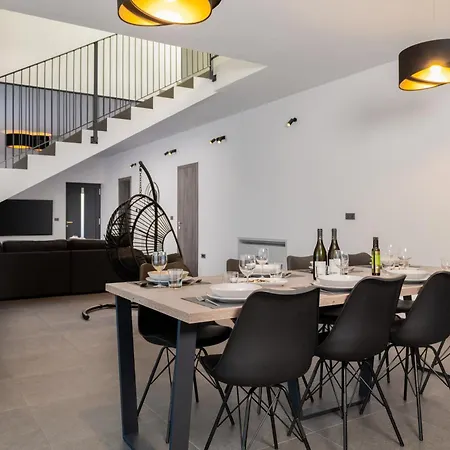 Villa New Luxury Themis Istria Private Heated Pool *