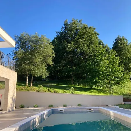 ヴィラ New Luxury Themis Istria Private Heated Pool